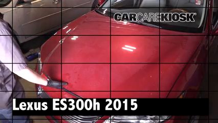 2015 Lexus ES300h 2.5L 4 Cyl. Review